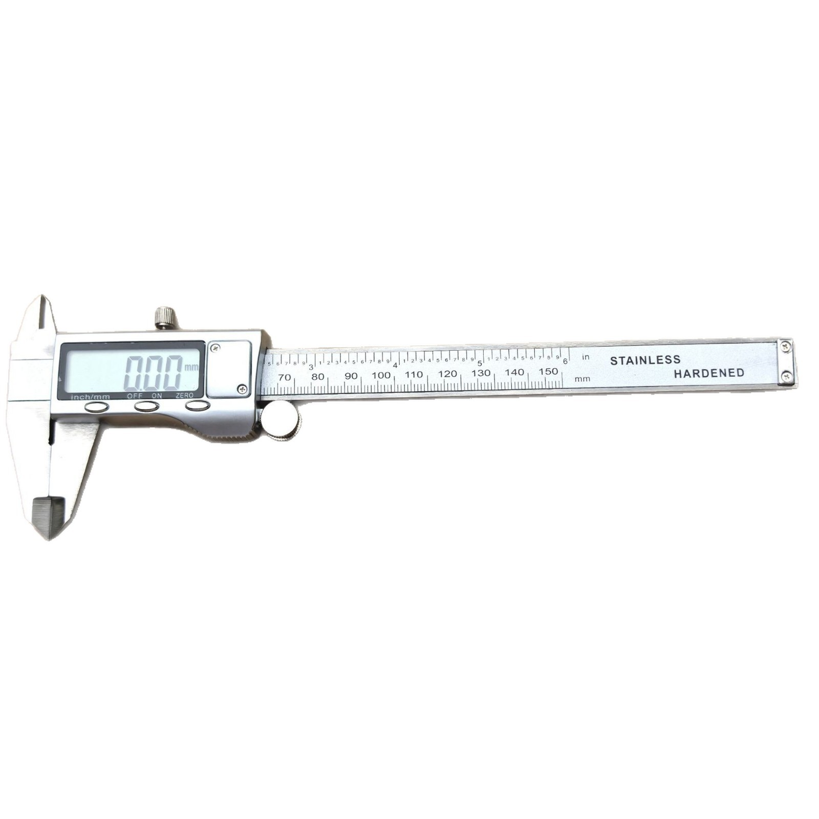 Digital Caliper 150Mm Stainless Steel - Paquímetro digital de 150 mm (6