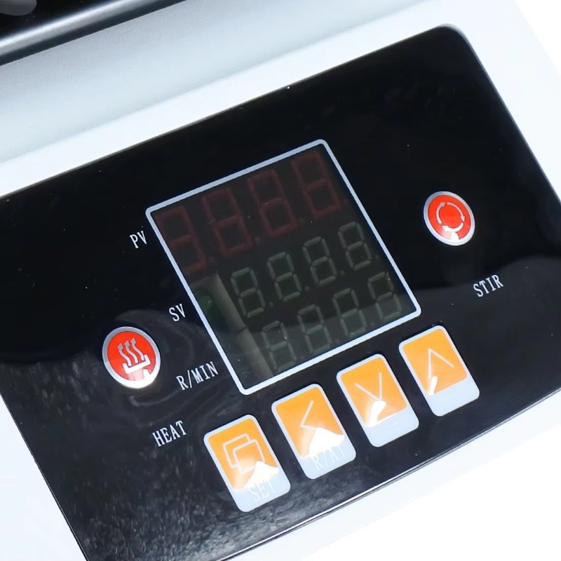 Agitador Magnético de Laborató - Lab Magnetic Stirrer Hot Plate avaliação e preço