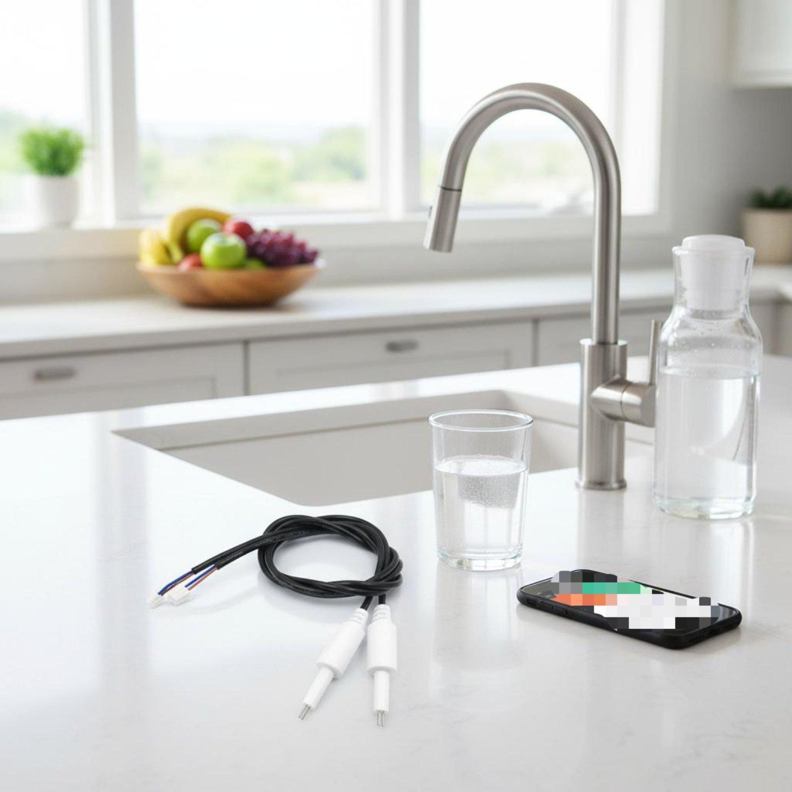 Sonda de medição aquática TDS, - Ph Meter Digital Water Tester avaliação e preço