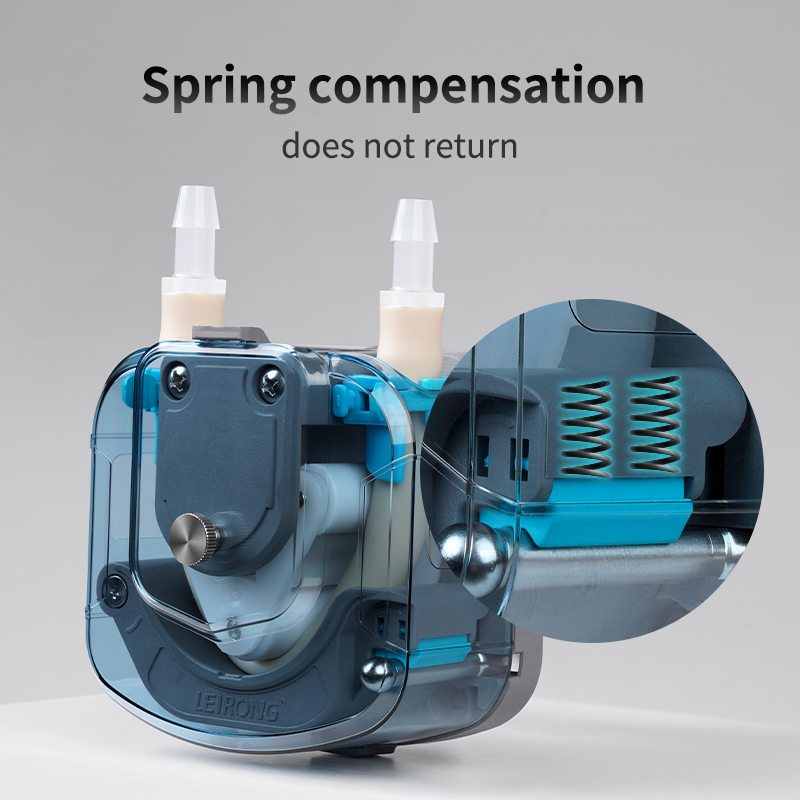 Bomba peristáltica LEIRONG 200 - Mini Peristaltic Pump 12V avaliação e preço