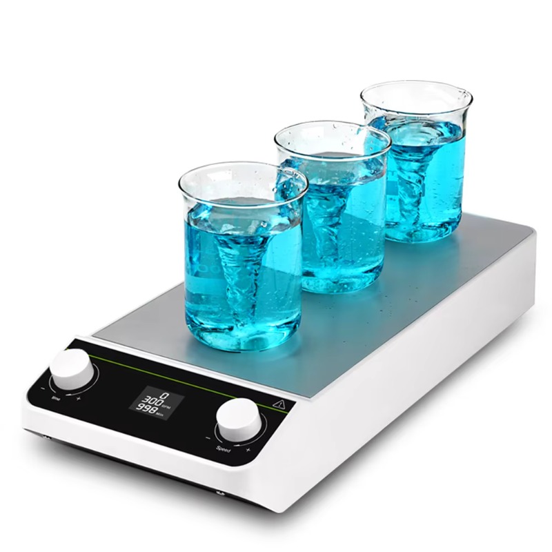 Agitador magnético de laborató - Lab Magnetic Stirrer Hot Plate avaliação e preço