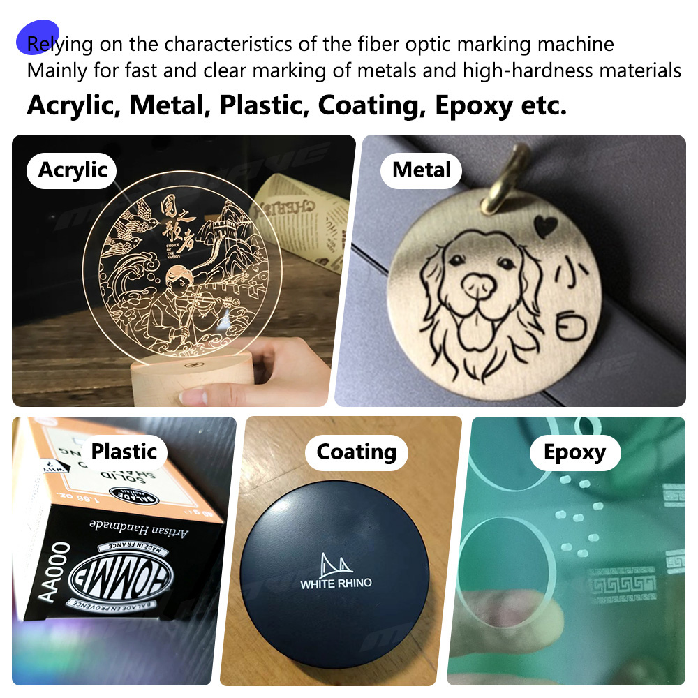Máquina de marcação a laser de - Fiber Laser Marking Machine 30W avaliação e preço