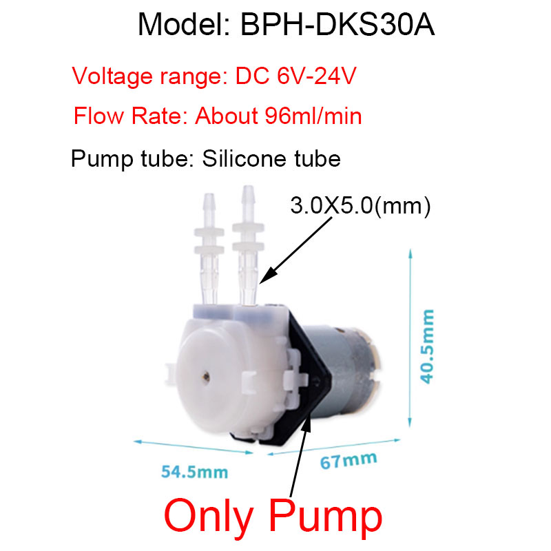 Bomba Peristáltica Pequena Aju - Mini Peristaltic Pump 12V avaliação e preço